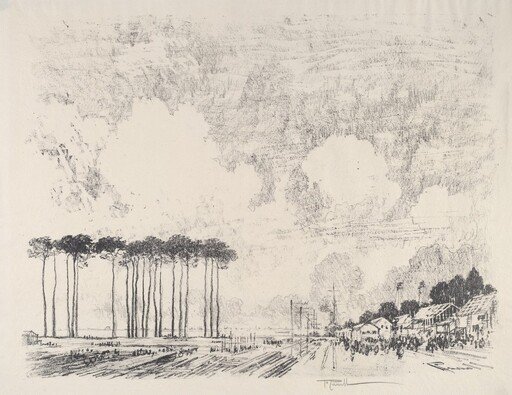 The Embarkation Camp, the Classic Grove