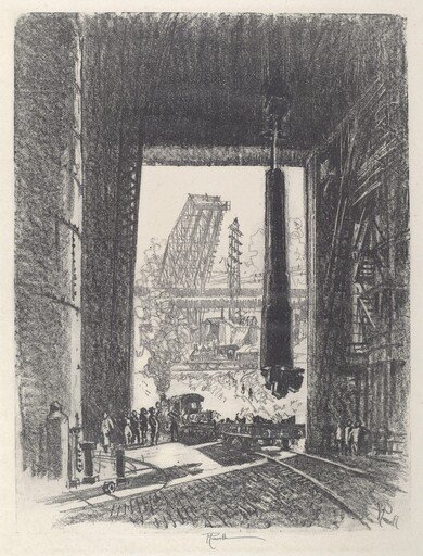 The Gun Pit, No.I