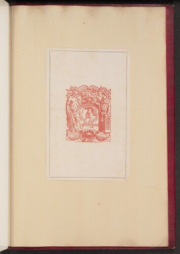 Printer's Device for the Plantin Press