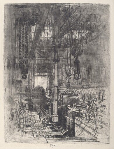Gun Pit, No.II