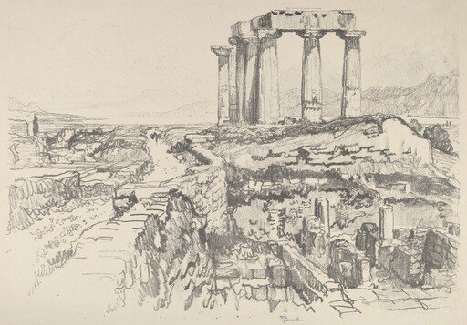 Corinth, towards the Gulf
