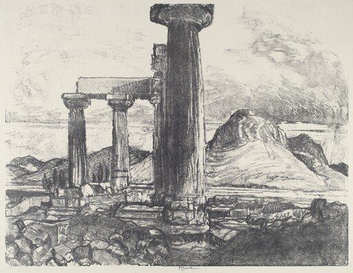 Acro, Corinth from Corinth