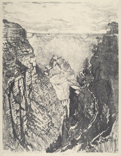 The Bright Angel Trail