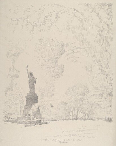 The Statue, New York Bay