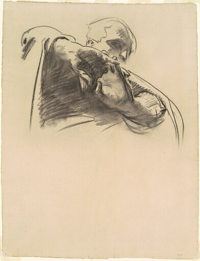 Study for "The Crucifixion and Death of Our Lord"
