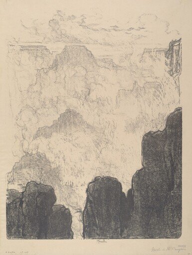 Mists in the Canyon, No.II