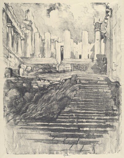 The Way up to the Acropolis