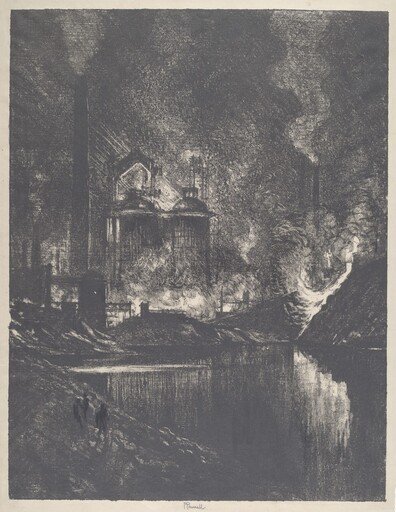 The Lake of Fire, Charleroi