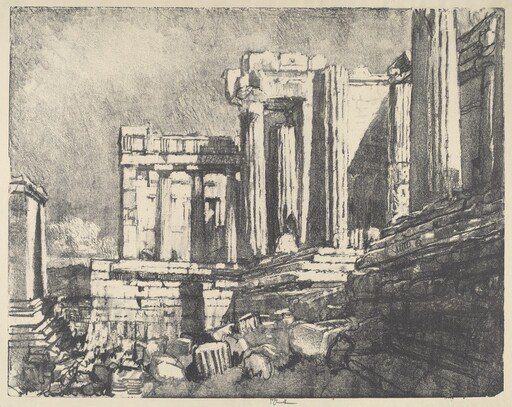 The Propylaea, Athens