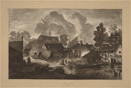 Village with Pond