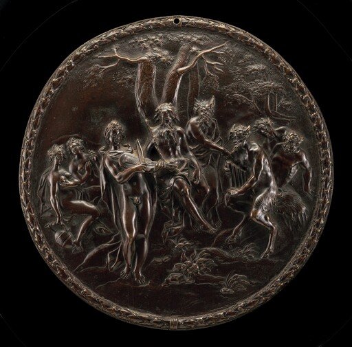 Midas Misjudging the Contest between Apollo and Marsyas