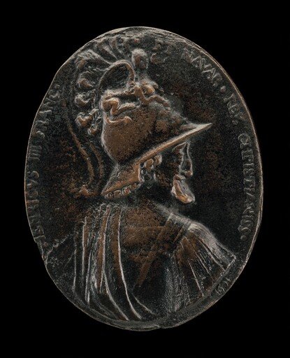 Henri IV, 1553-1610, King of France 1589, as Mars [obverse]