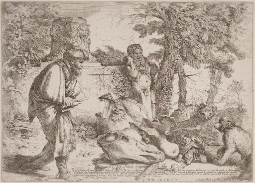 Diogenes Searching for an Honest Man