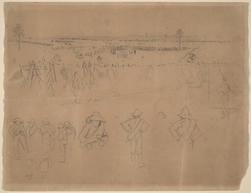 Line-ups and Trenches [recto]
