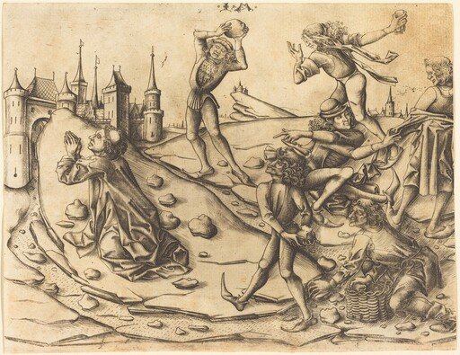 The Stoning of Saint Stephen