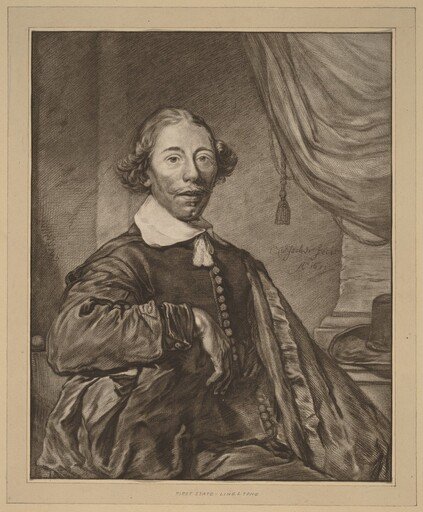 Portrait of a Seated Man