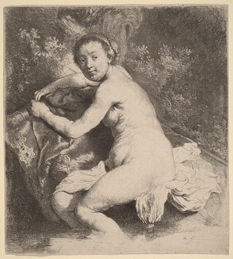 Diana at the Bath