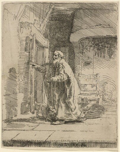 The Blindness of Tobit: the Larger Plate