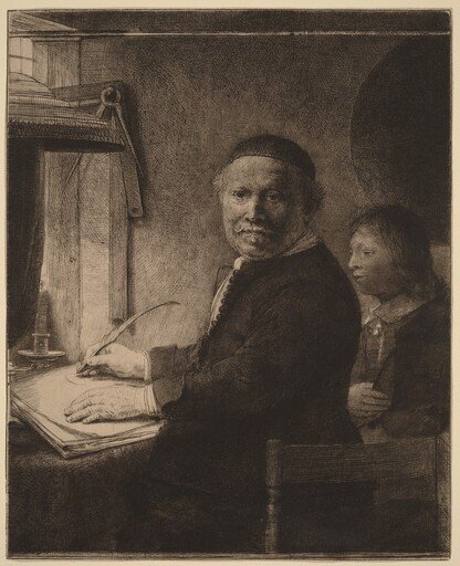 Lieven Willemsz van Coppenol: the Smaller Plate