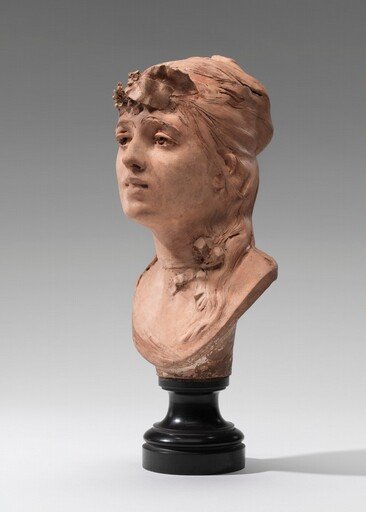 Bust of a Young Girl