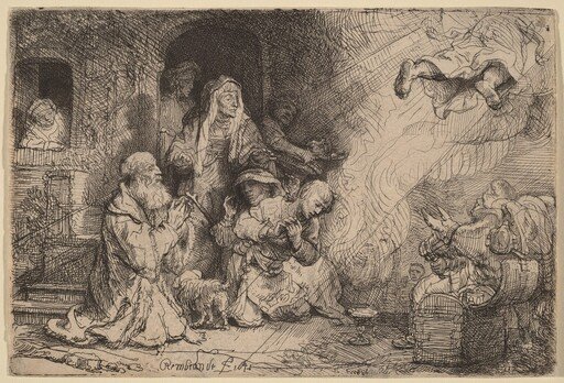The Angel Departing from the Family of Tobias