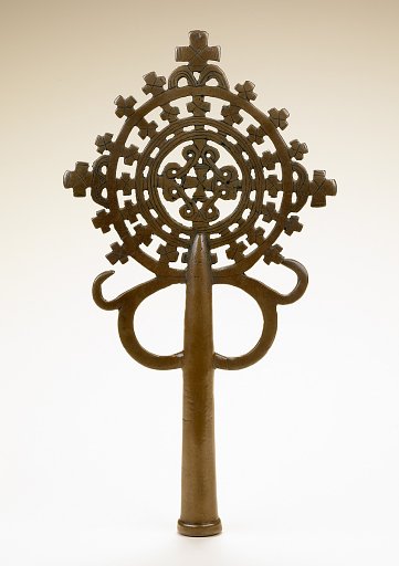 Processional cross