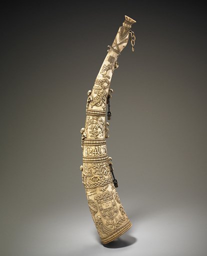Hunting horn