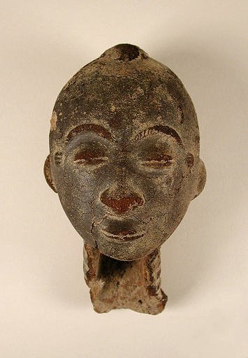 Commemorative head