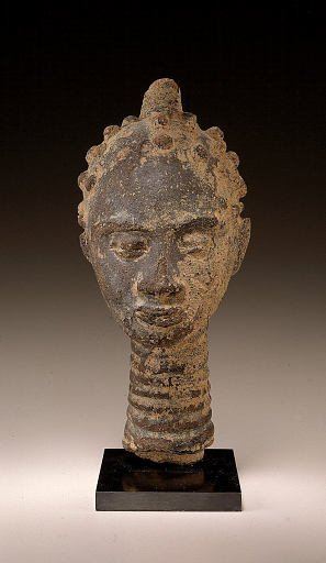 Commemorative head
