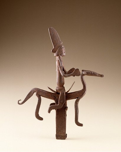 Staff finial