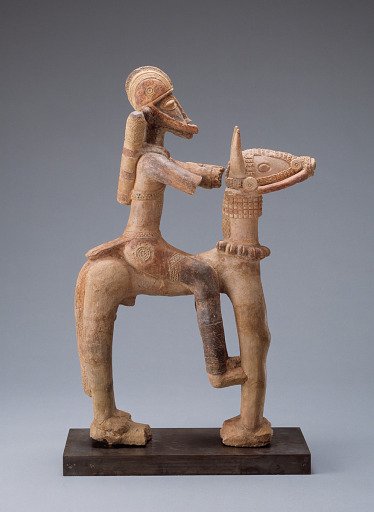 Equestrian figure