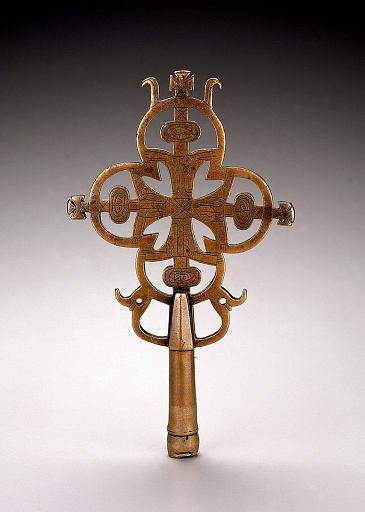 Processional cross