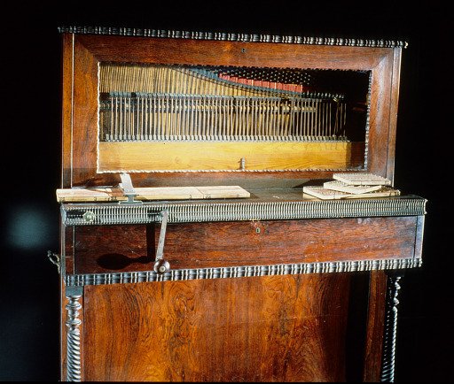 Debain Upright Player Piano