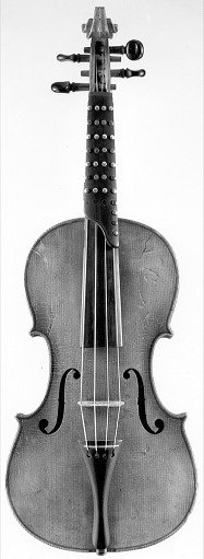 Violin Fingerboard Patent Model