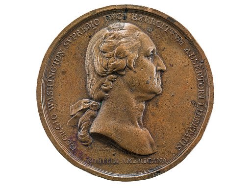 George Washington Before Boston, United States, 1790