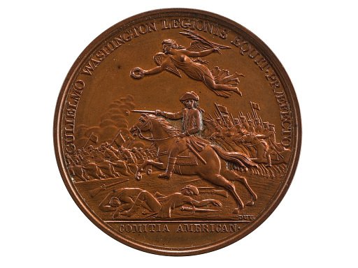 William Washington at the Cowpens, France, 1781 (Paris Mint, original dies)
