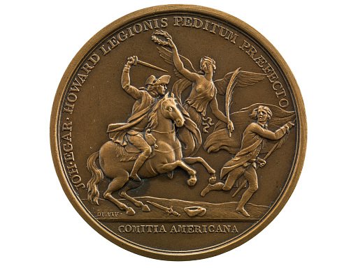 John Eager Howard at the Cowpens, United States, 1781