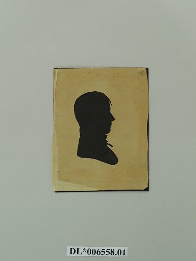 John Brown Copp Silhouette Portrait