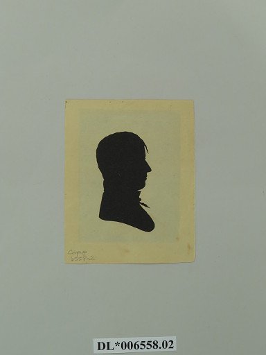 John Brown Copp Silhouette Portrait