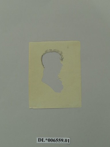 Samuel Copp Hollow-Cut Portrait