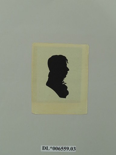 Samuel Copp Silhouette Portrait