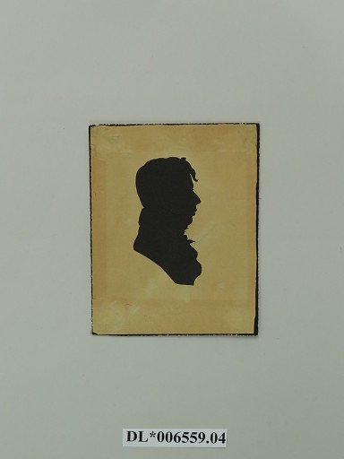 Samuel Copp Silhouette Portrait