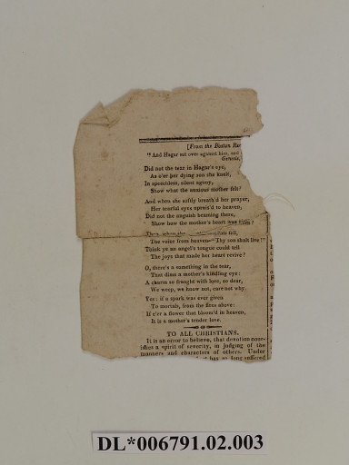 clipping, newspaper