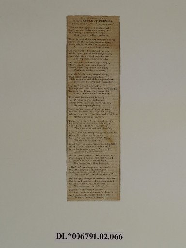 The Battle of Trenton