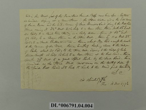 Deed from Samuel Copp to Joseph Denison