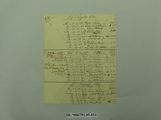 sheet (paper)