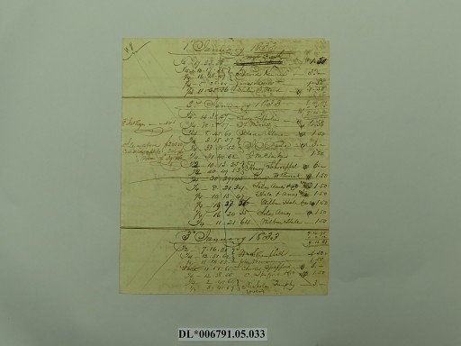 sheet (paper)