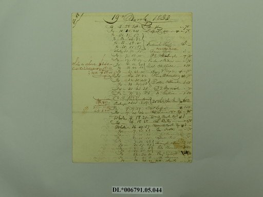 sheet (paper)