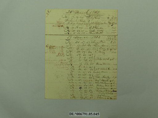 sheet (paper)