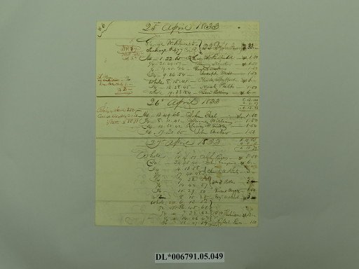 sheet (paper)